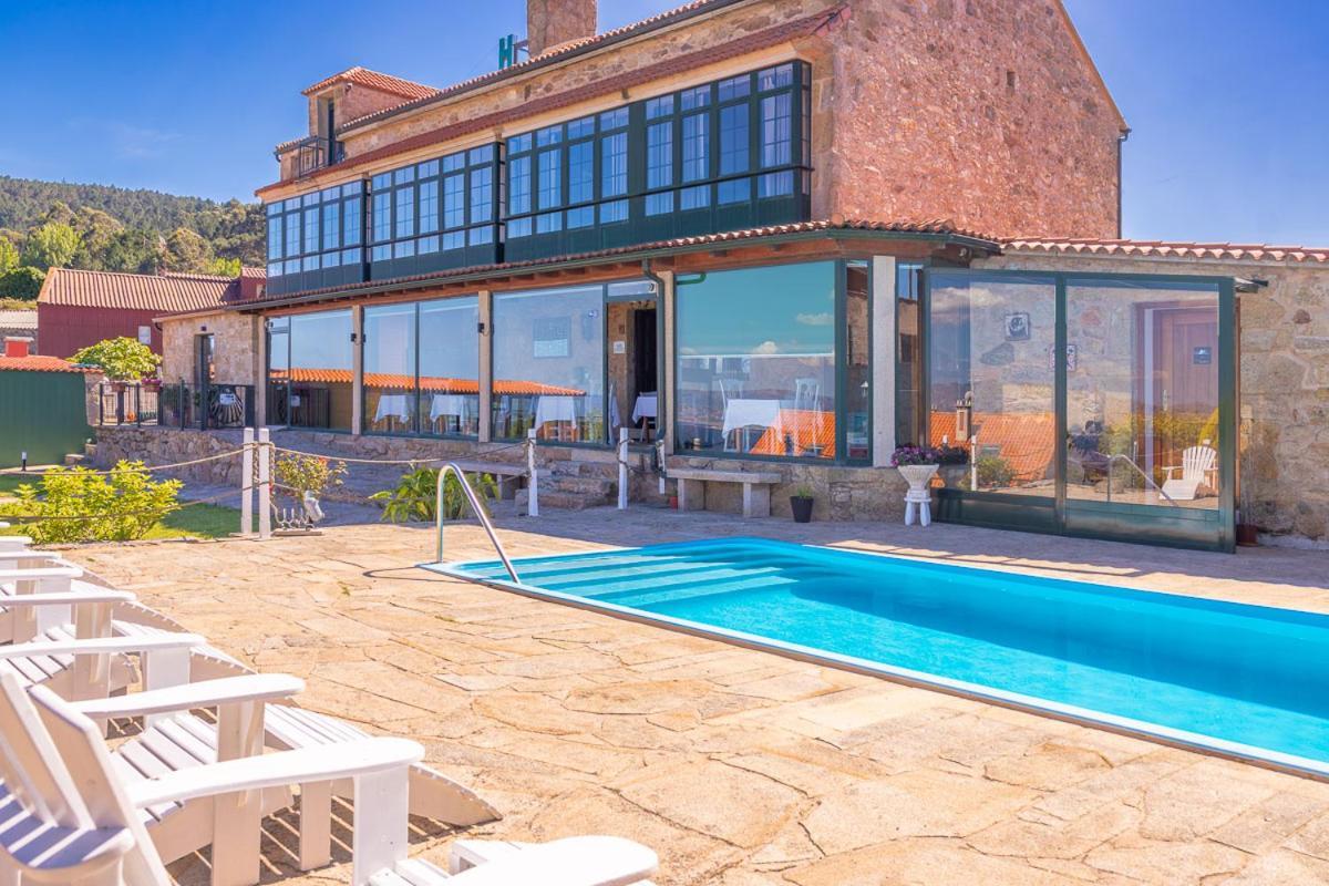 Hotel Rustico Finisterrae Dış mekan fotoğraf