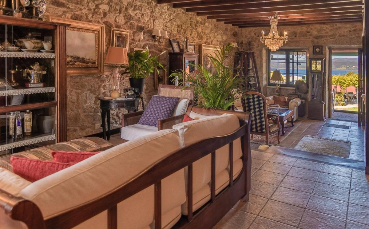 Hotel Rustico Finisterrae Dış mekan fotoğraf