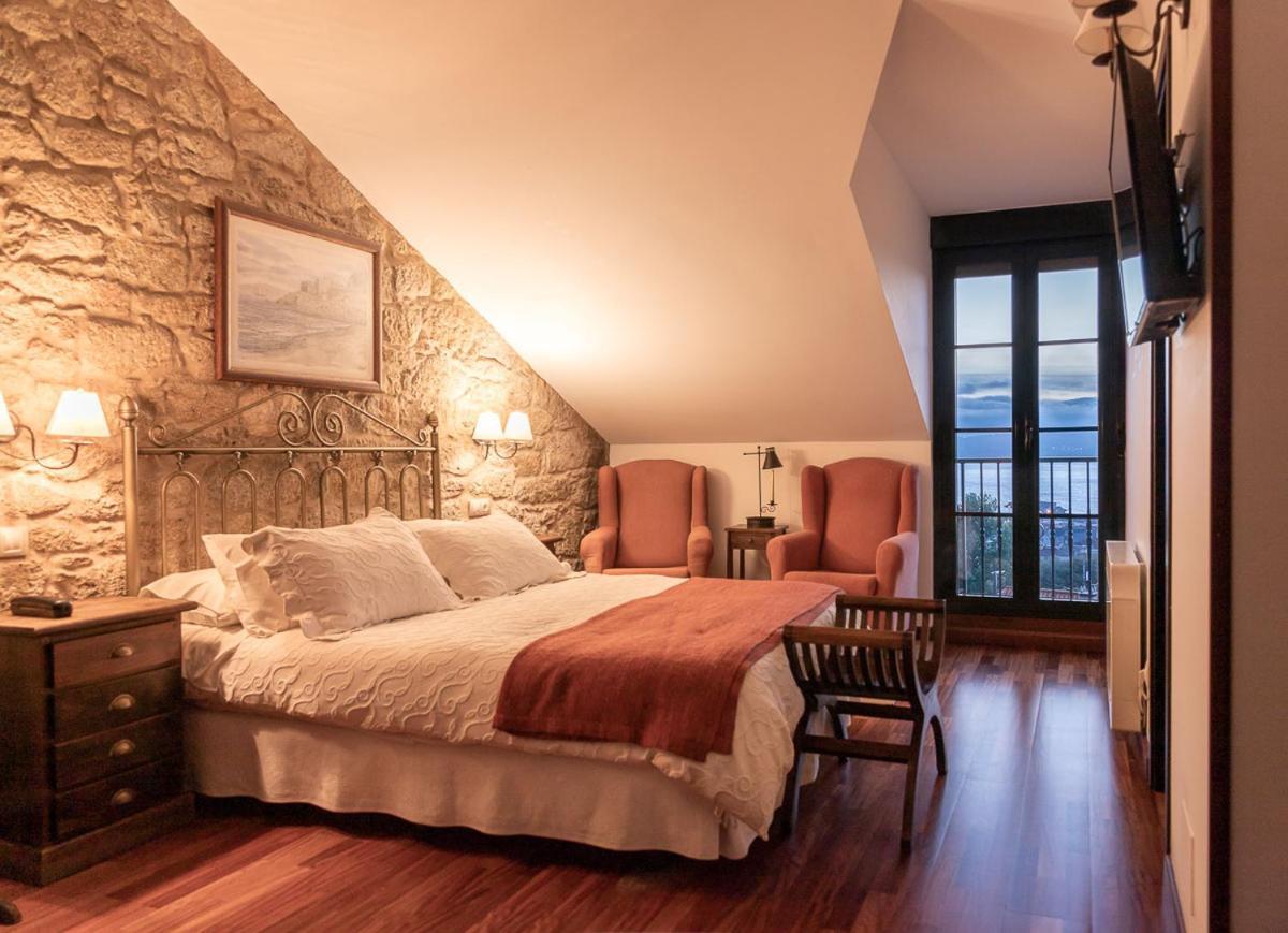 Hotel Rustico Finisterrae Dış mekan fotoğraf
