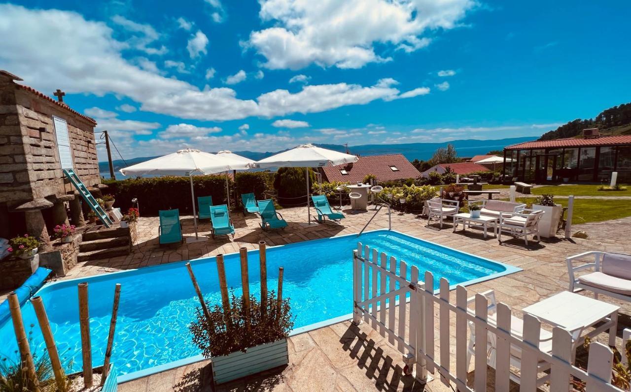 Hotel Rustico Finisterrae Dış mekan fotoğraf