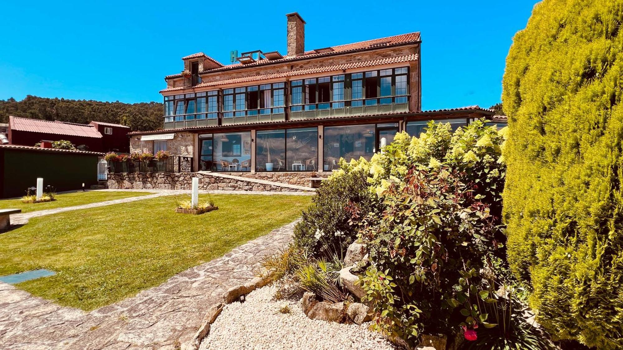 Hotel Rustico Finisterrae Dış mekan fotoğraf