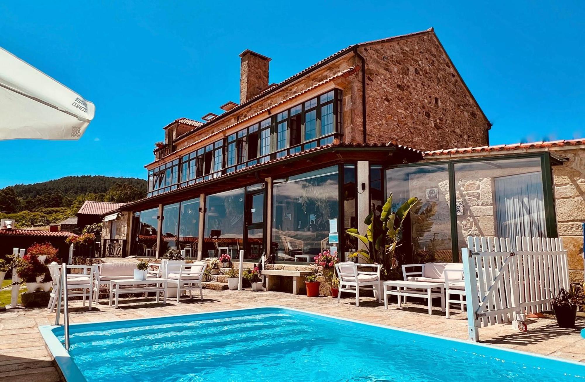 Hotel Rustico Finisterrae Dış mekan fotoğraf